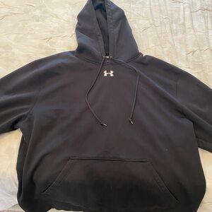 Under Armour Black Hoodie, Size XXL